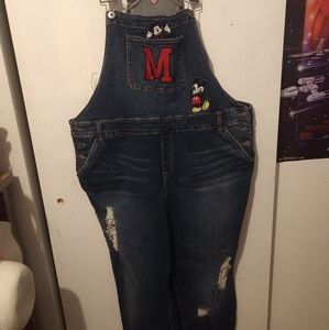 Mickey Mouse Overalls